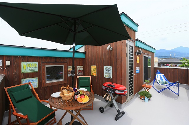 まるでキャンプ場 相模原で毎日アウトドア気分を楽しめる家