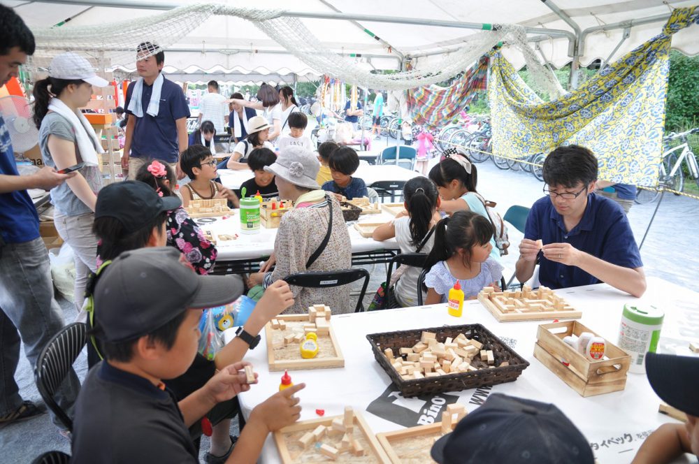 第15回鶴ケ丘夏祭りに『ワークショップ』を出店します！【7/27sat】
