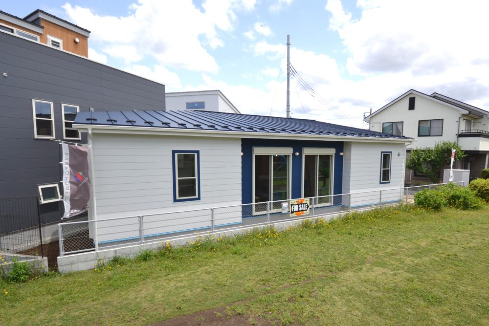 平屋 Or スカイバルコニー あなたはどっち派 2棟建物見学会 予約優先 開催 6 13sat 14sun sat 21sun