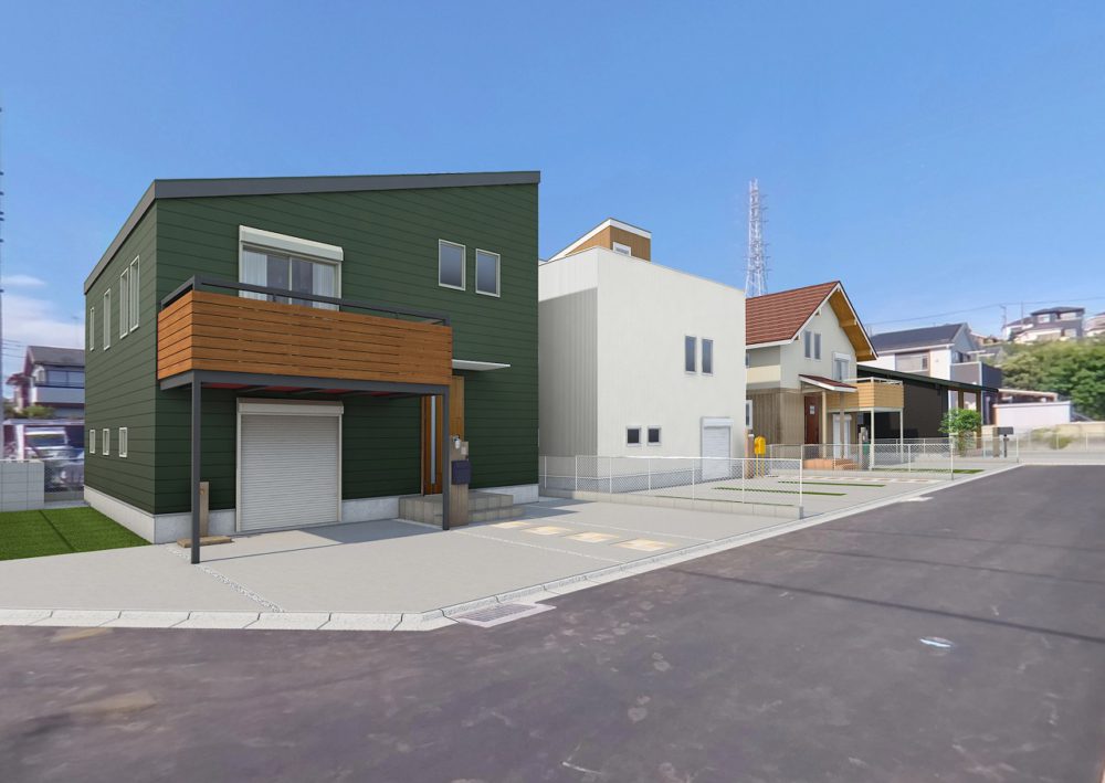相模原市の注文住宅・工務店・新築一戸建てならBinO相模原の三光ホーム