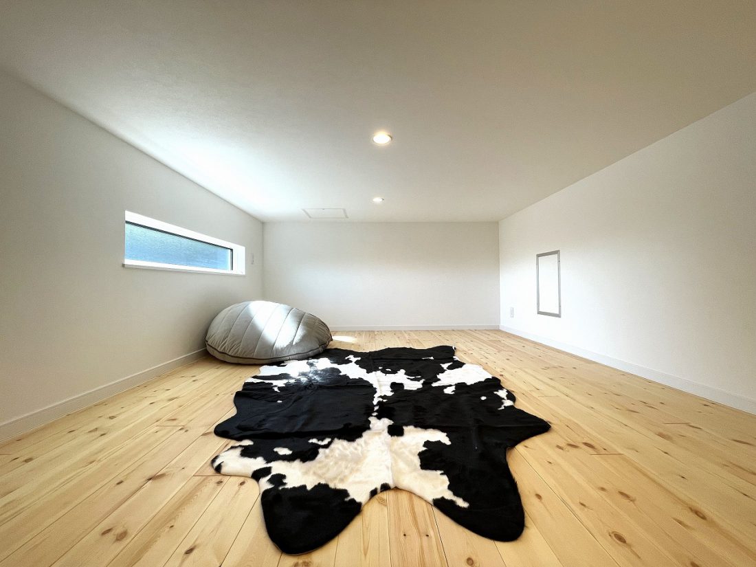 小屋裏収納