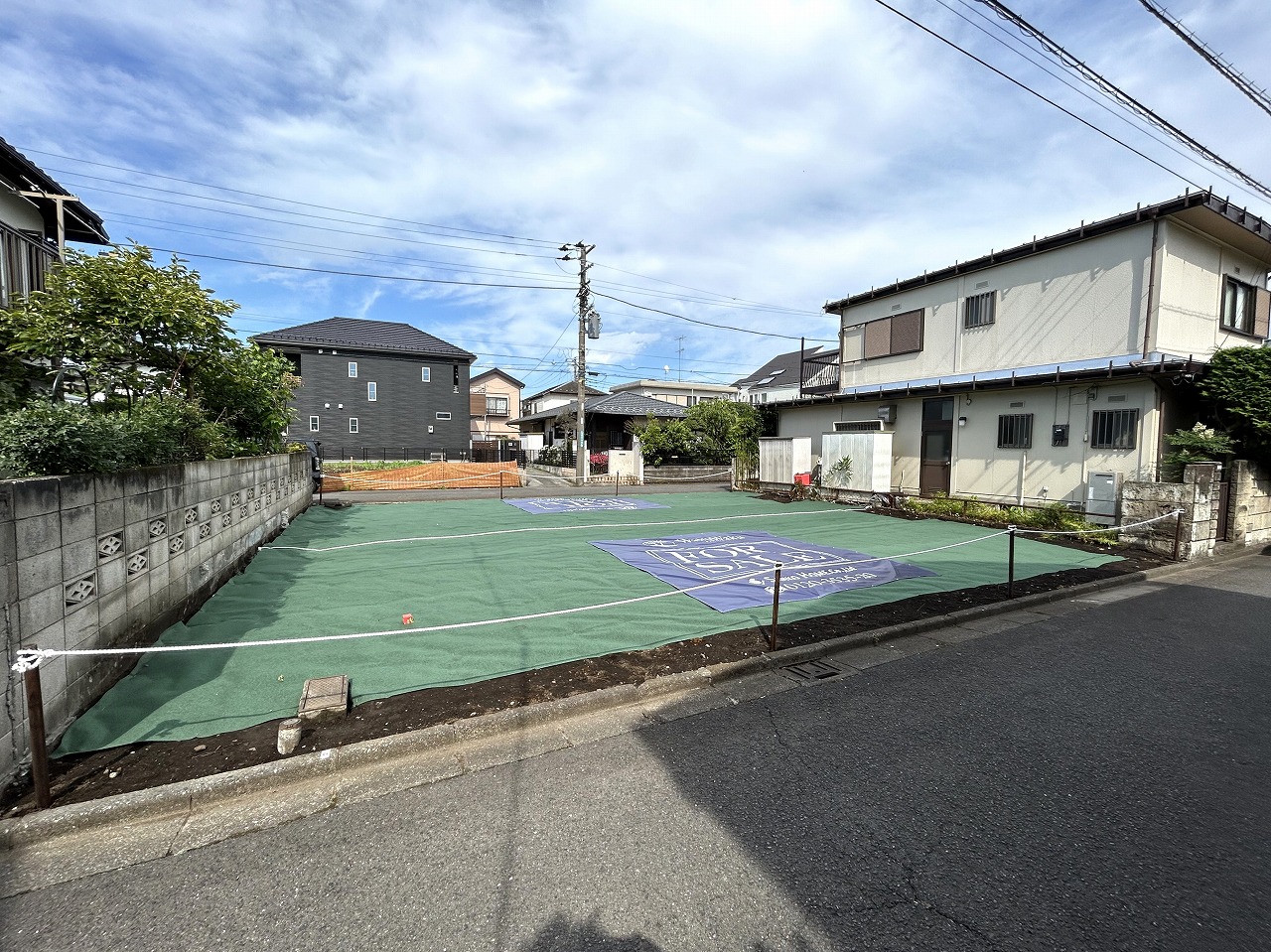 【売地2区画】ワクワクプロジェクト-LAND相南