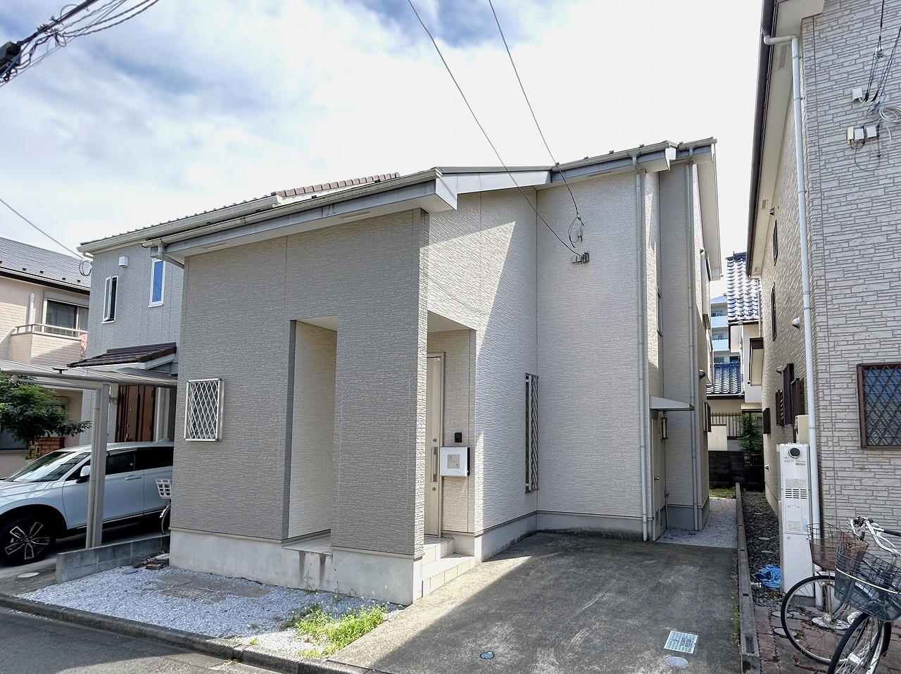 【中古戸建て】通勤通学に便利「おださが」まで徒歩10分の立地