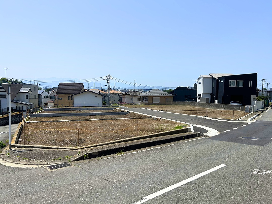 【建築条件付き売地】ワクワクプロジェクト-LAND上溝〈全7区画〉