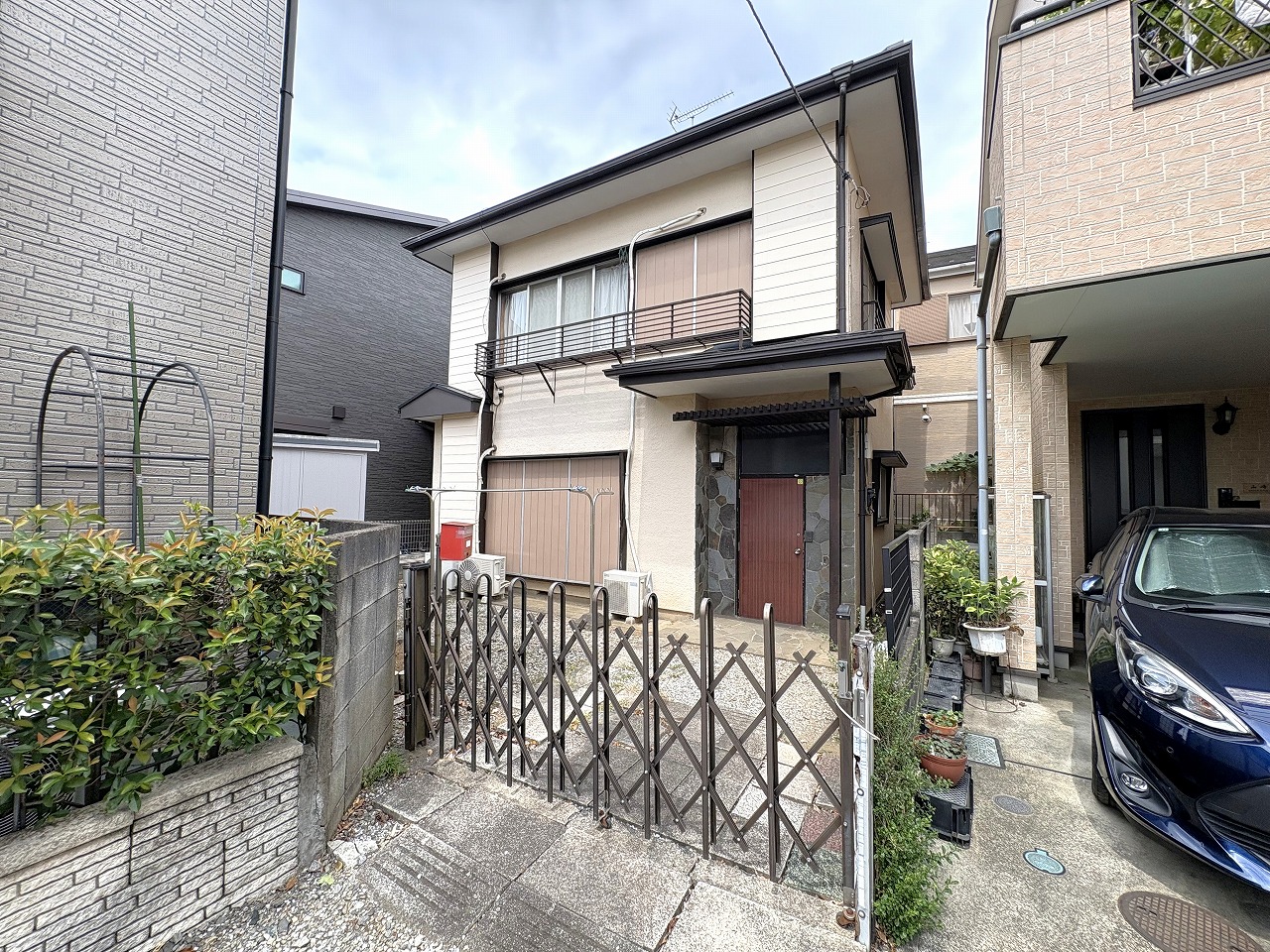 【建築条件なし売地】相模原市南区南台