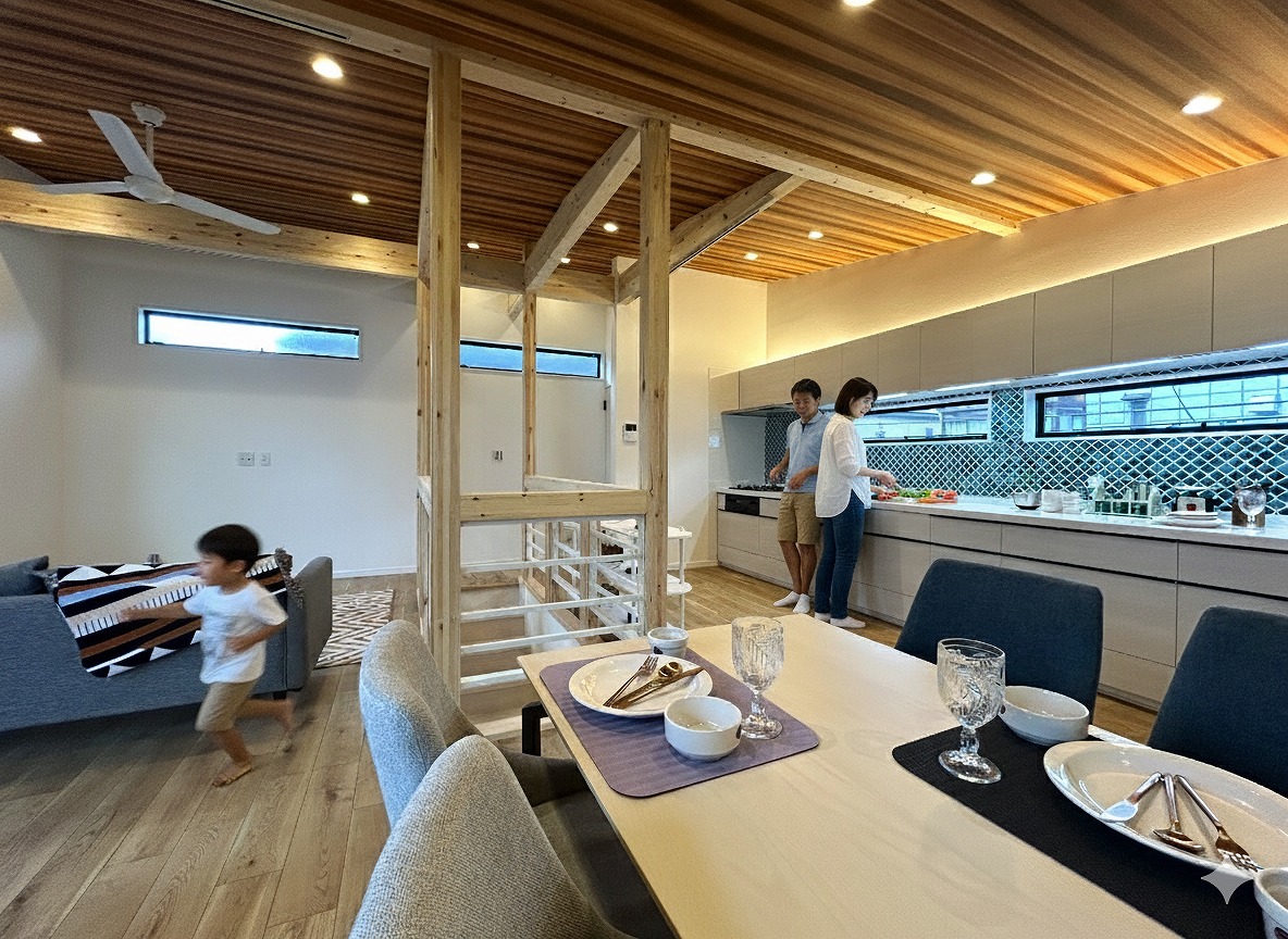 廊下のない間取り