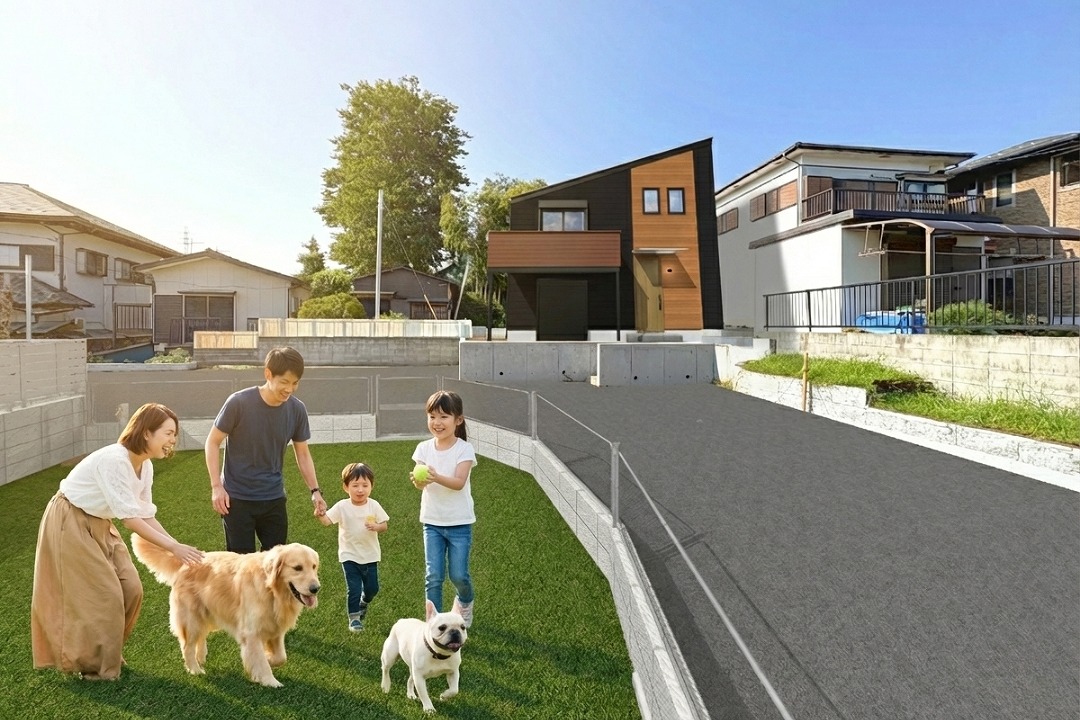 ドッグラン南側