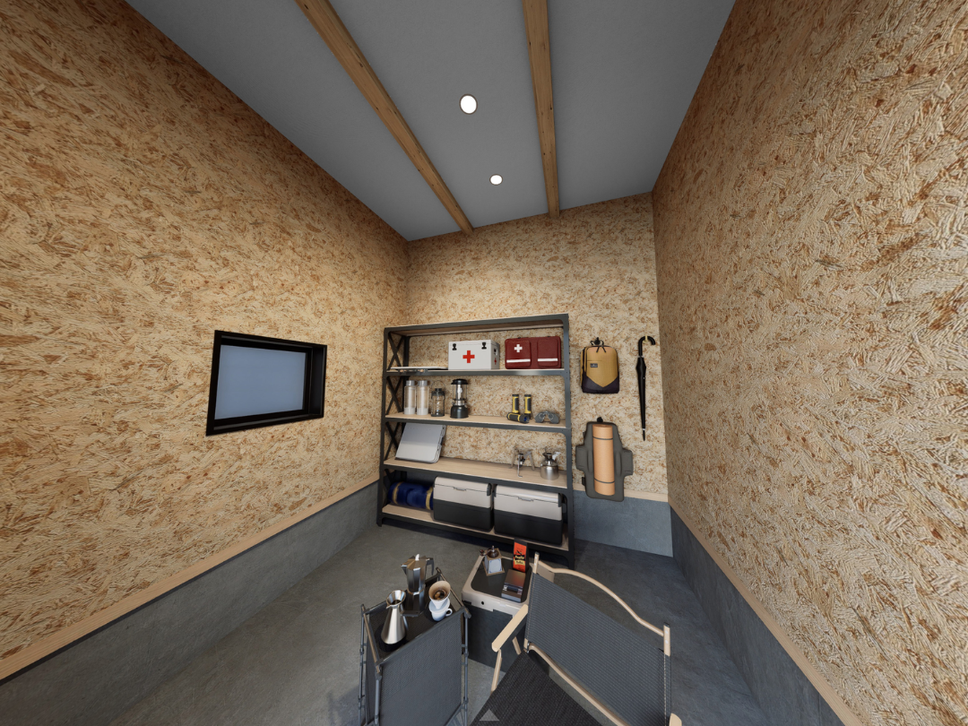 バイクガレージ