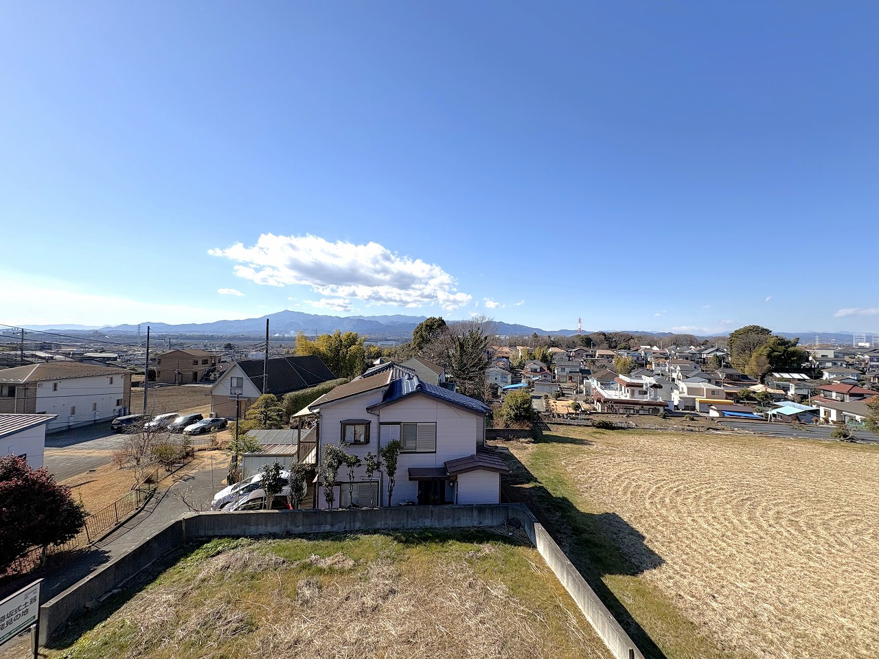 現地からの眺望