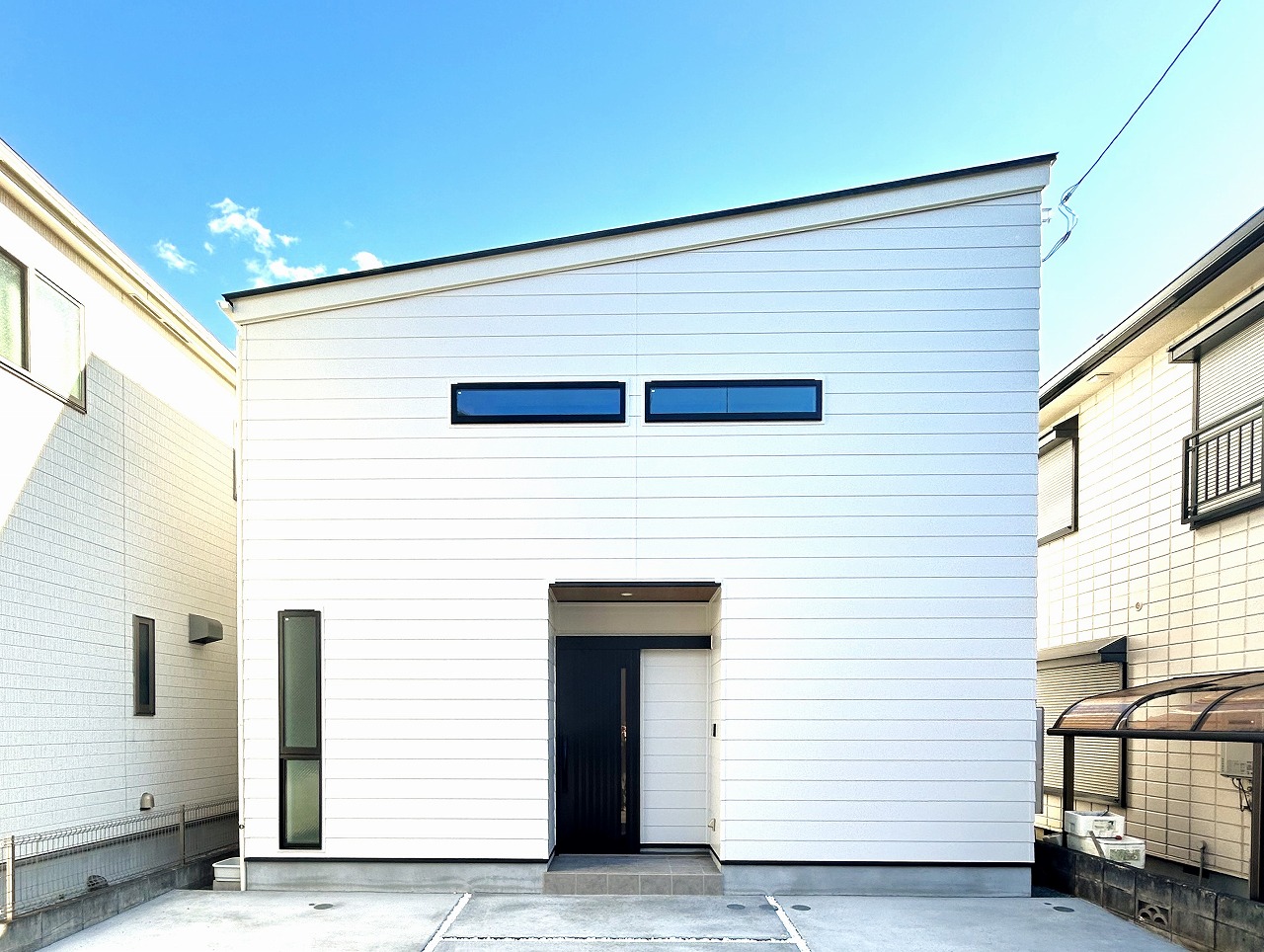 外壁ガルバリウム鋼板