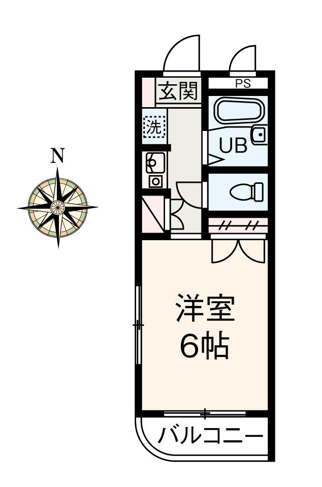 南台ハイツ