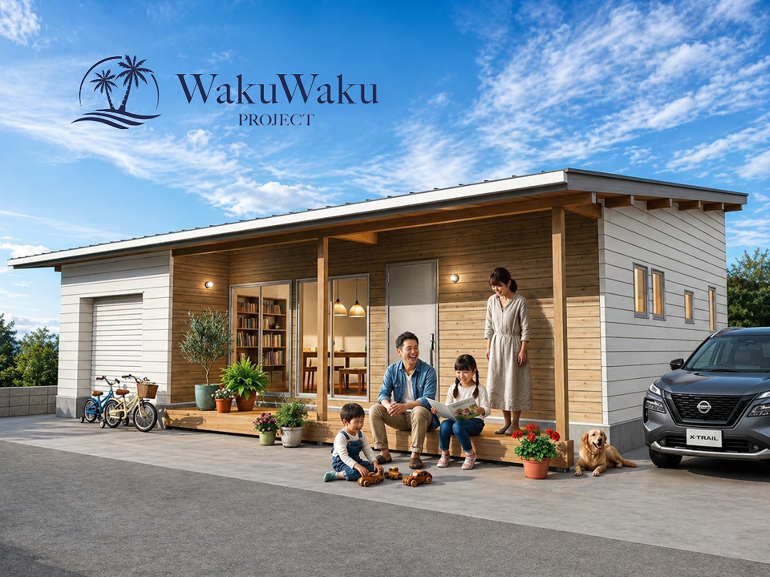 ワクワクプロジェクト新戸≪平屋 COVACO≫