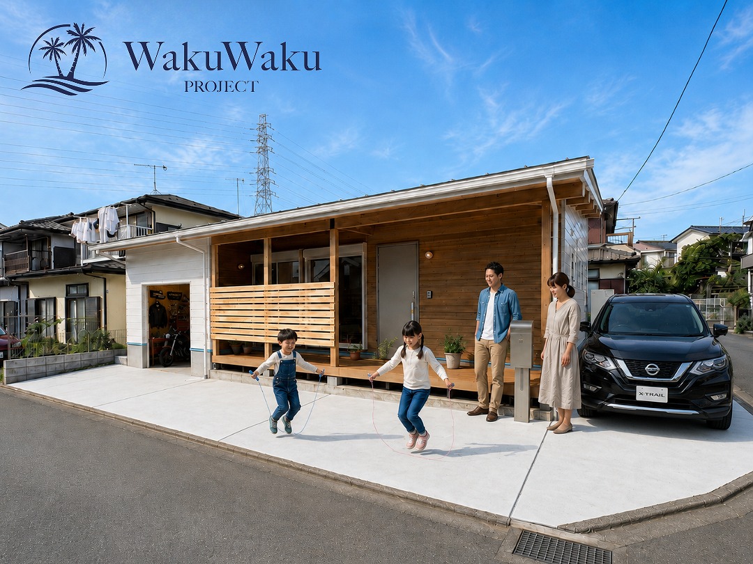 ワクワクプロジェクト新戸≪平屋 COVACO≫