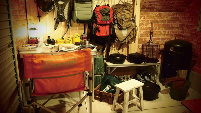 土間収納をアウトドア用品の収納に使いたい！その活用法とは？