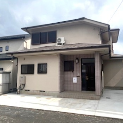 物件事例：ISOBEⅡ　HOUSE 写真