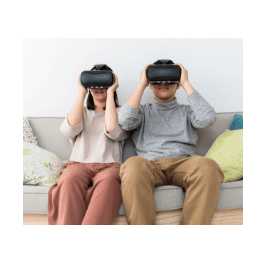 五感で愉しめるバーチャルモデルハウスセット。VRリゾートモデルハウスにご案内します。Have a good trip！