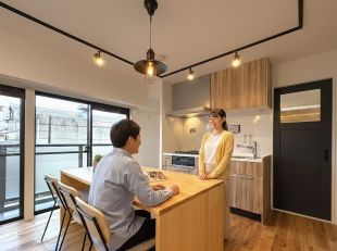 ワクワクプロジェクト リノベマンション≪レゾン南林間≫