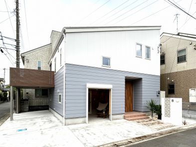 爽やかな南国リゾートの風が吹き抜ける家【WAVE】