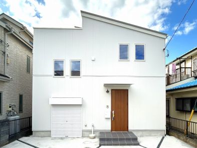 見晴らしの良いスカイバルコニーのある家【Earth Park】