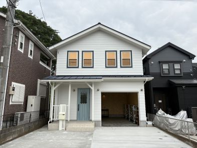 暮らしやすい動線を考慮したガレージハウス☆